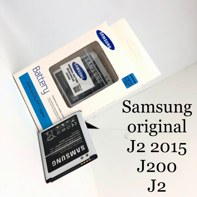 grosir baterai samsung galaxy j2 2015 j200 batrai hp original