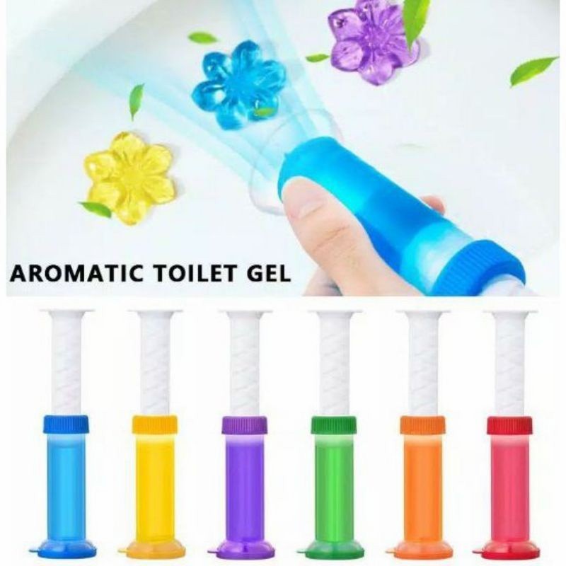 Toilet Gel Pengharum Ruangan Kloset Toilet WC Pewangi