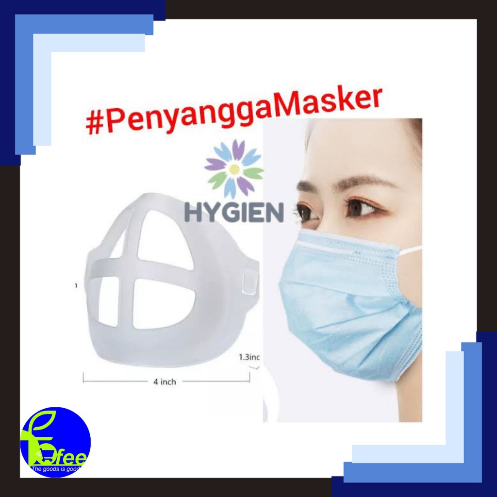 [IMPORT] -Penyangga Masker 3D Mask Braket Support anti pengap