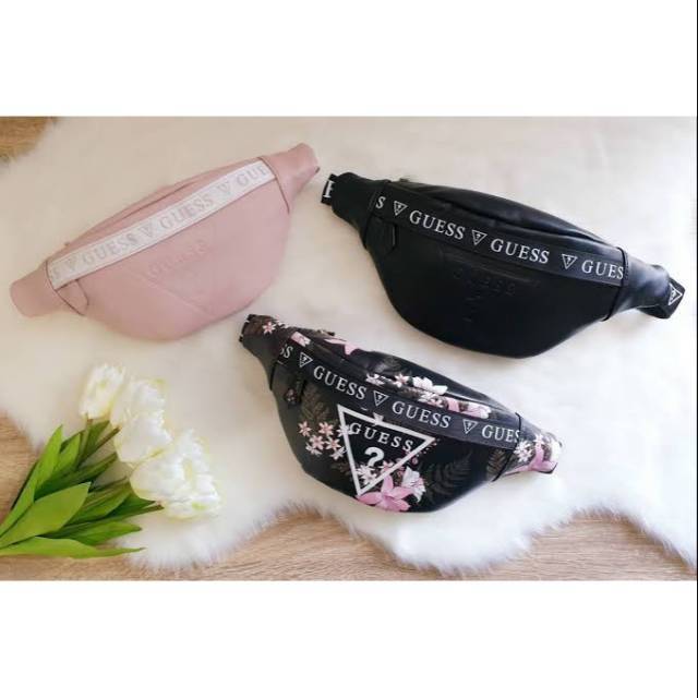 guess gym gesabel belt bag