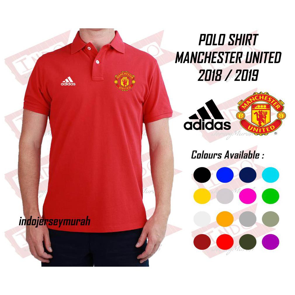 POLO SHIRT MU / MANCHESTER UNITED - seymu