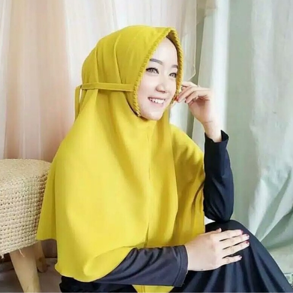 Bergo Maryam Lipit / Bergo Lipit Maryam / Matt Diamond