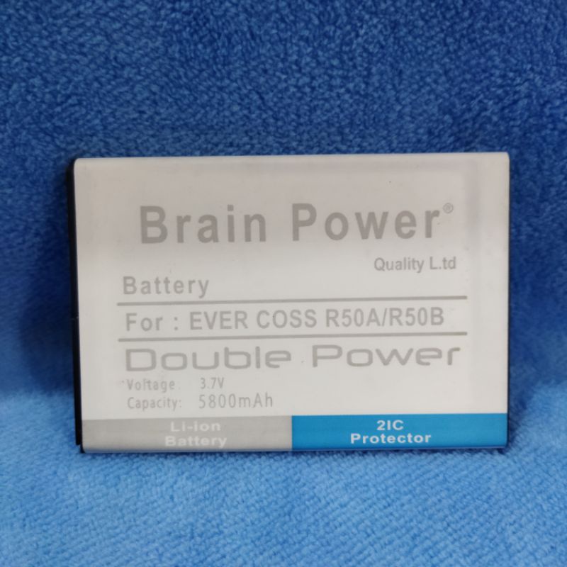 Baterai batre Evercoss R50A/R50B double power