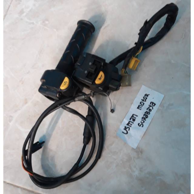 Holder saklar sepasang satria fu original