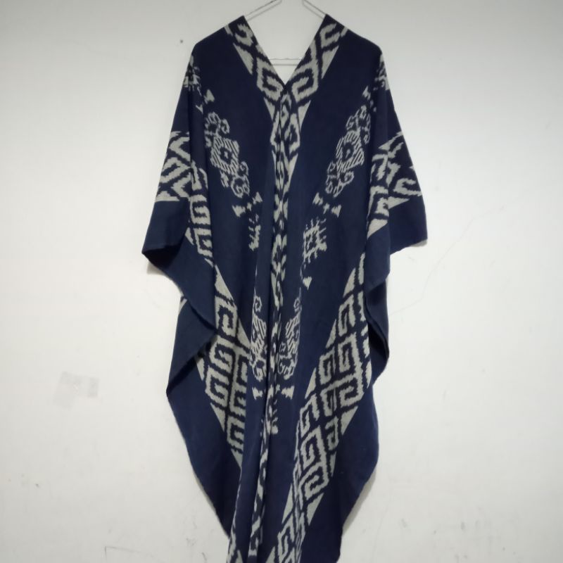 DRESS KAFTAN TENUN LOMBOK DENGAN VARIAN BANYAK WARNA/ FREE IKAT PINGGANG