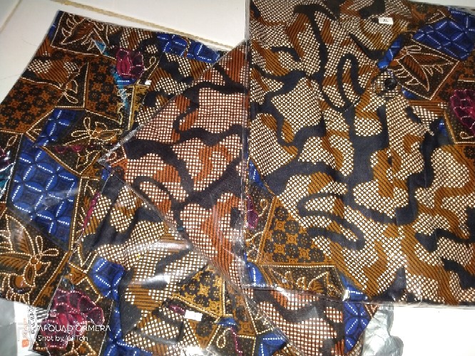 Batik Couple Keluarga Maura Couple Sania Ruffle Ori Ndoro Jowi Dnt Termurah