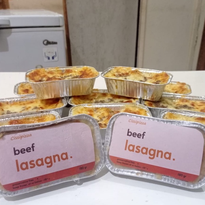 

Cissipizza Pasta Mini - Pasta Beku