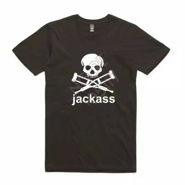 KAOS T-SHIRT JACKASS