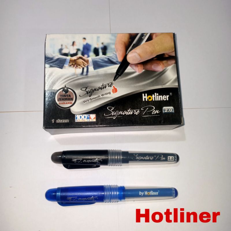 Signature Pen Hotliner cone 1 mm semi Gel