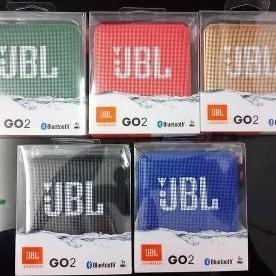 Ready JBL GO 2 SPEAKER BLUETOOTH GO2 WIRELESS PORTABLE AUDIO BY HARMAN