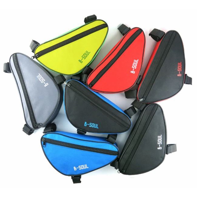 Tas Sepeda Segitiga Nylon Waterproof