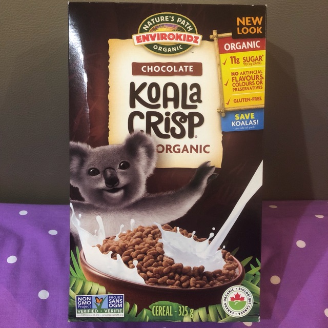 

Nature's Path Chocolate Koala Crisp Organic 325gram