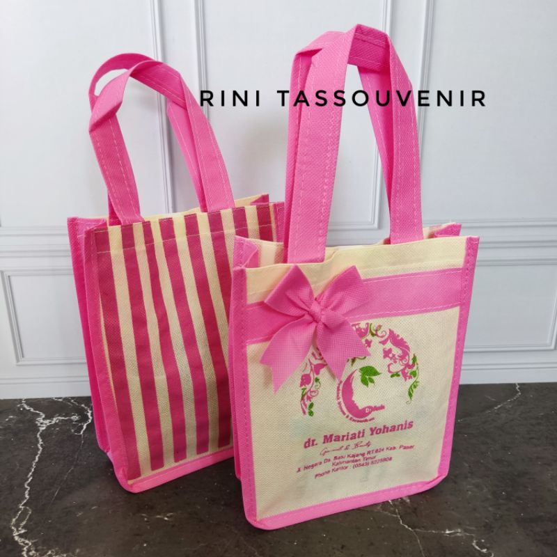 Tas skincare dr mariati sablon 2 warna