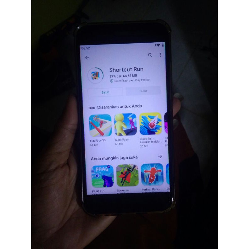 xiaomi mi a1 5x  mia1 segel mesin dijamin.minus di baca