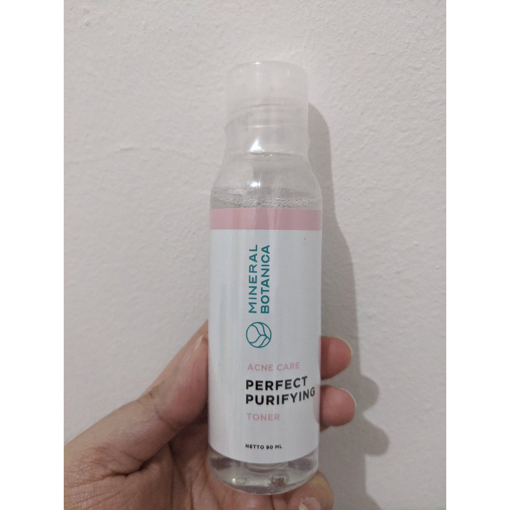 mineral botanica acne care perfect purifying toner