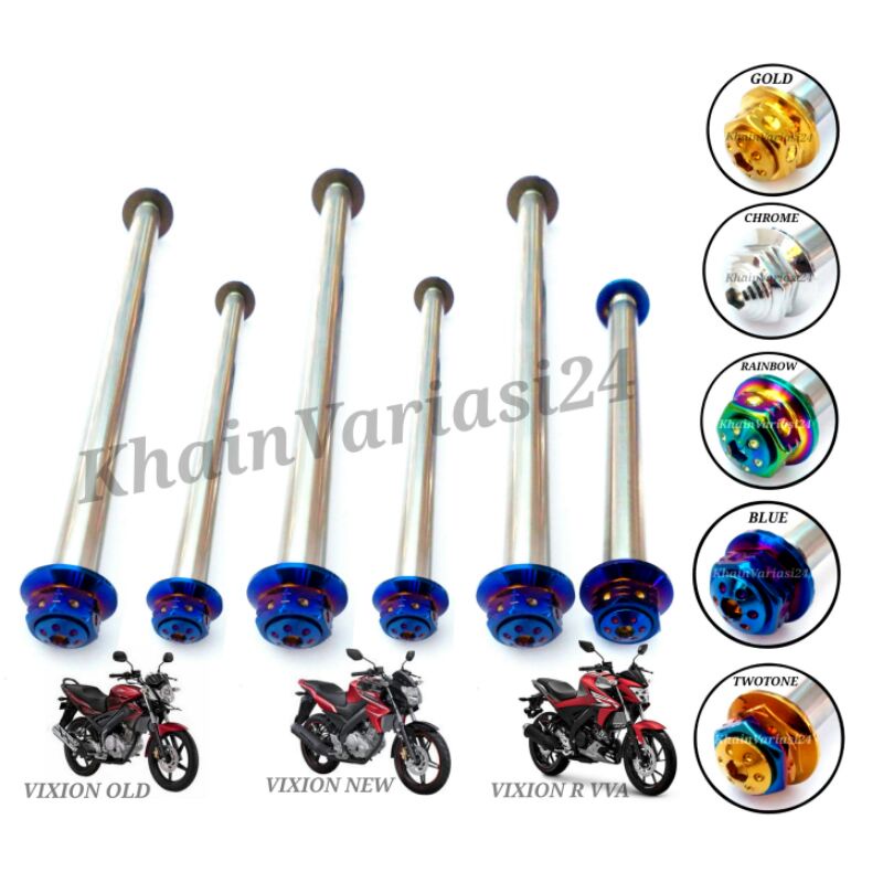 Probolt As roda depan belakang Vixion R vva Vixion old Vixion new