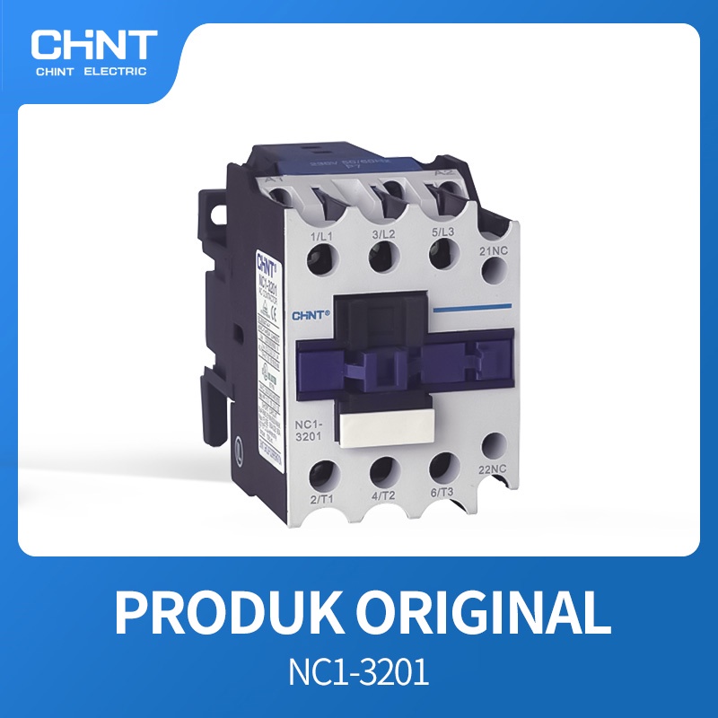 CHINT NC1 Contactor 4 Poles (A)