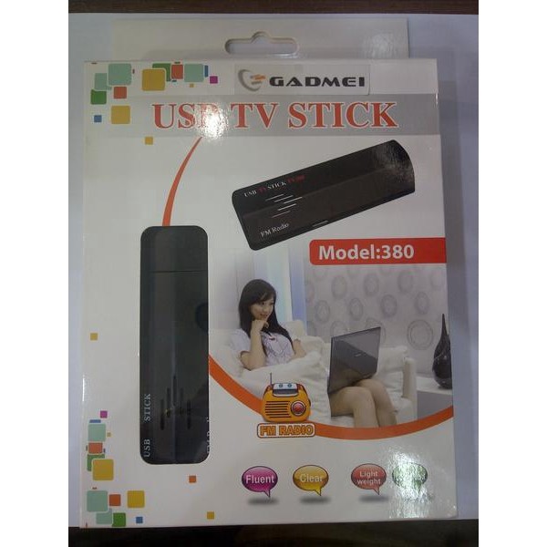 Tv Tuner Usb Gadmei 380 Laptop Notebook