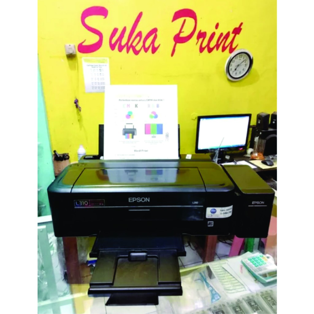 Printer Epson L.310 Second Normal