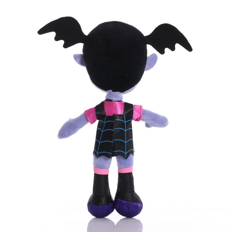 Mainan Boneka Plush Disney Vampirina Lembut Untuk Hadiah Ulang Tahun Anak Perempuan