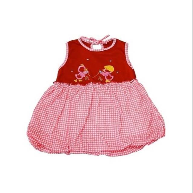 Dress Balon Bayi 2 Bebek/Terusan Bayi/Dress Anak Perempuan