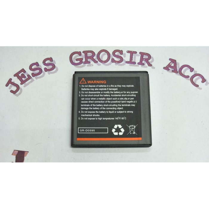 Baterai Battery Double Power Evercoss Evercross Cross A7T A8T A25 A10