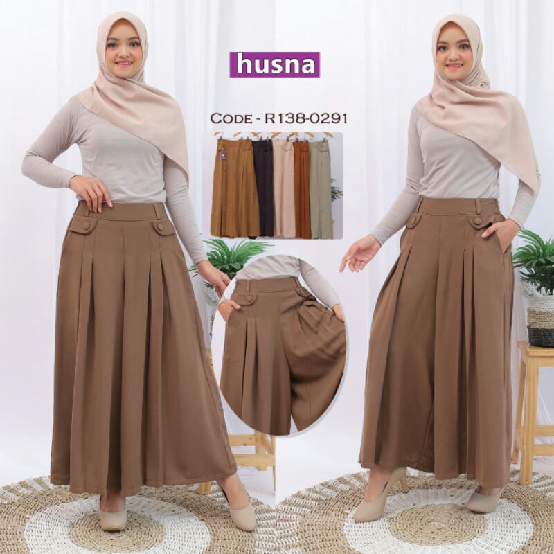 kulot Husna knit