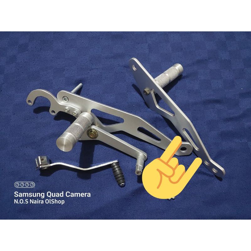 underbone satria Fu custom road race