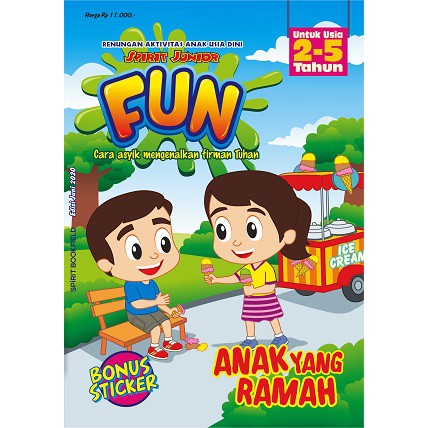 Renungan Harian Anak Fun Edisi Juni 2020