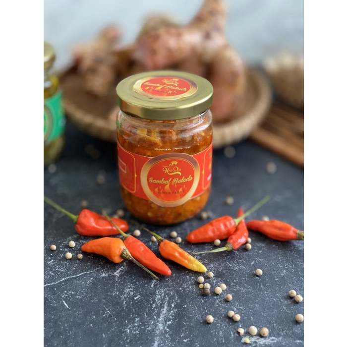 

Sambal Balado 250 gram - BARU