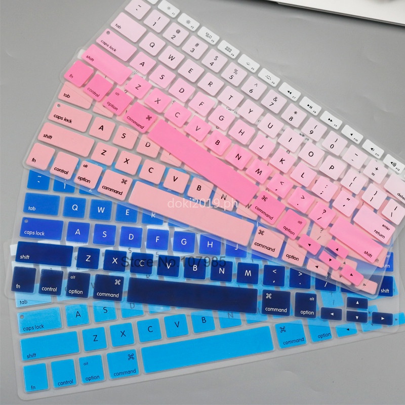 Case Pelindung Keyboard Bahan Silikon Untuk Apple Macbook Air 13 2017 2016 2015 2014 2013 A1466