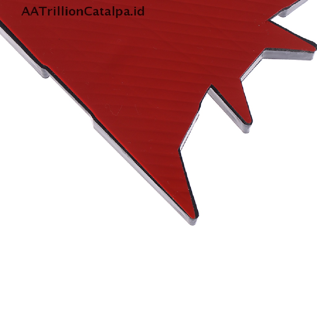 Aa Stiker Emblem Logo Transformers Trillioncatalpa 3D Untuk Mobil