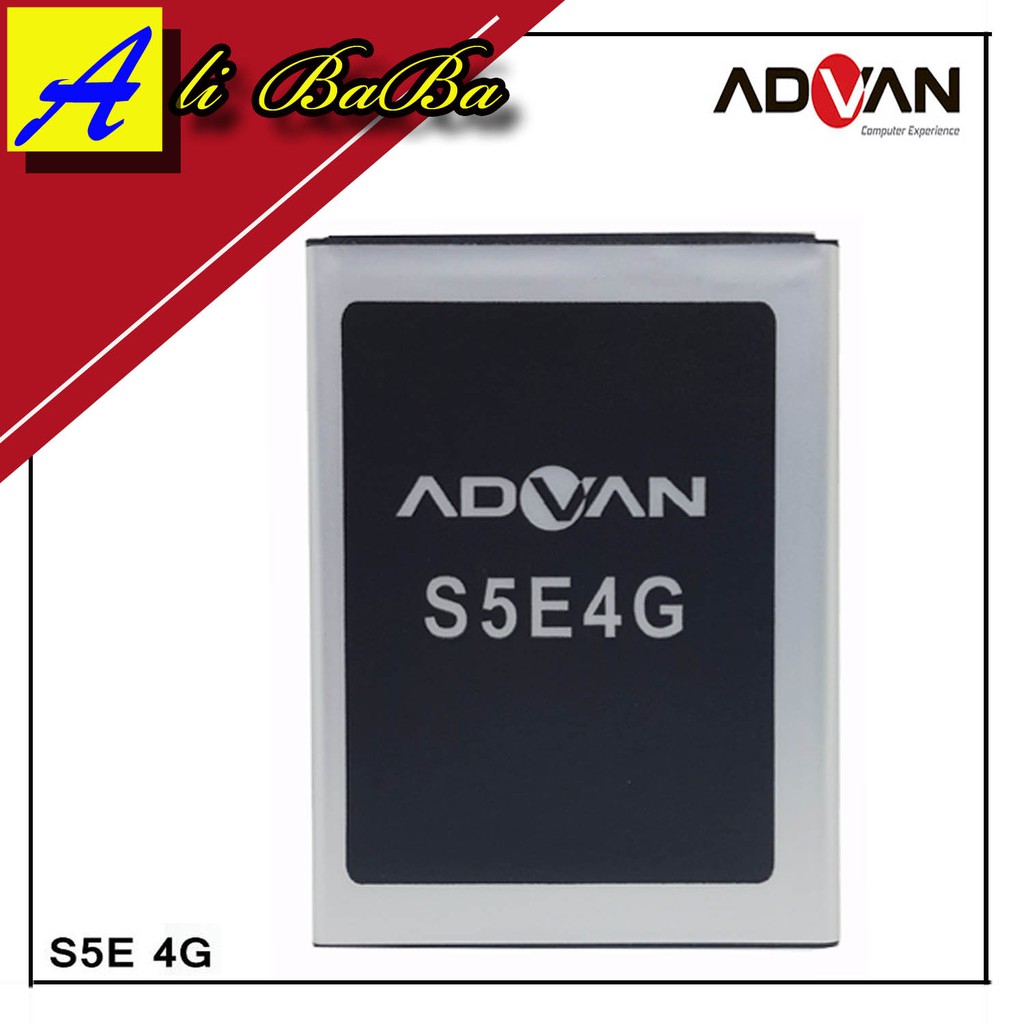 Baterai Handphone Advan S5E 4G 4GS LTE S50K Double Power Advan Original Advan Batu Batre OEM Advan