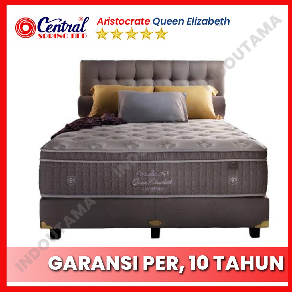 Kasur Springbed Matras Premium Central Aristocrate - Queen Elizabeth