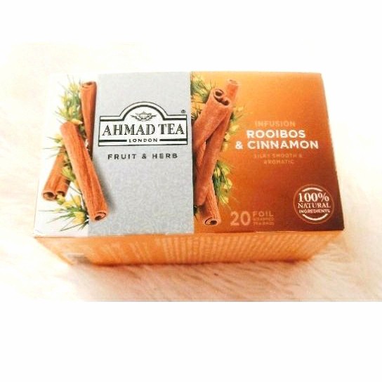 

AHMAD TEA Fruit & Herb Rooibos & Cinnamon 20 Foil