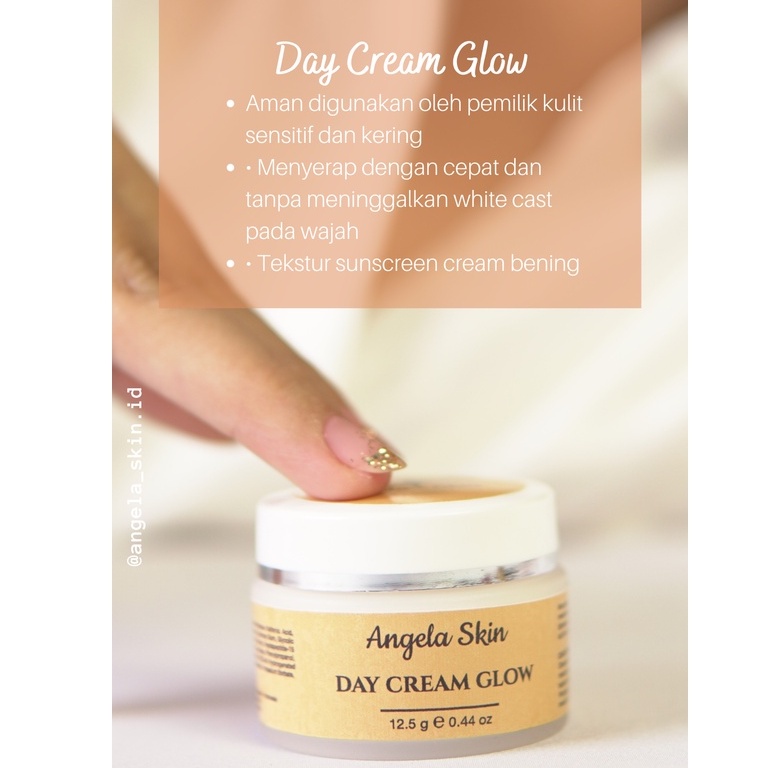 DAY CREAM GLOW ANGELA SKIN