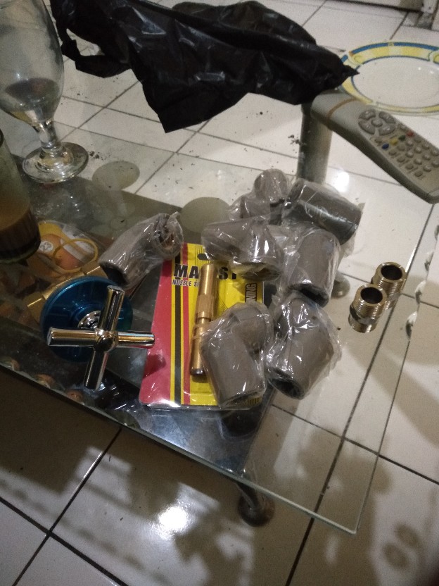 Nepel / Double Nepel Nepel Kuningan Forking Sock Drat Luar 1/2inch Mgj