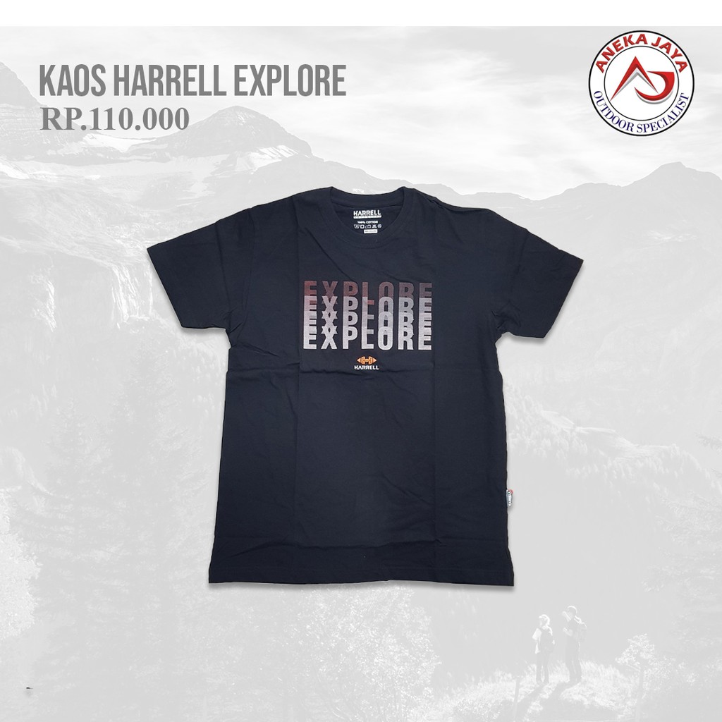 KAOS HARRELL EXPLORE