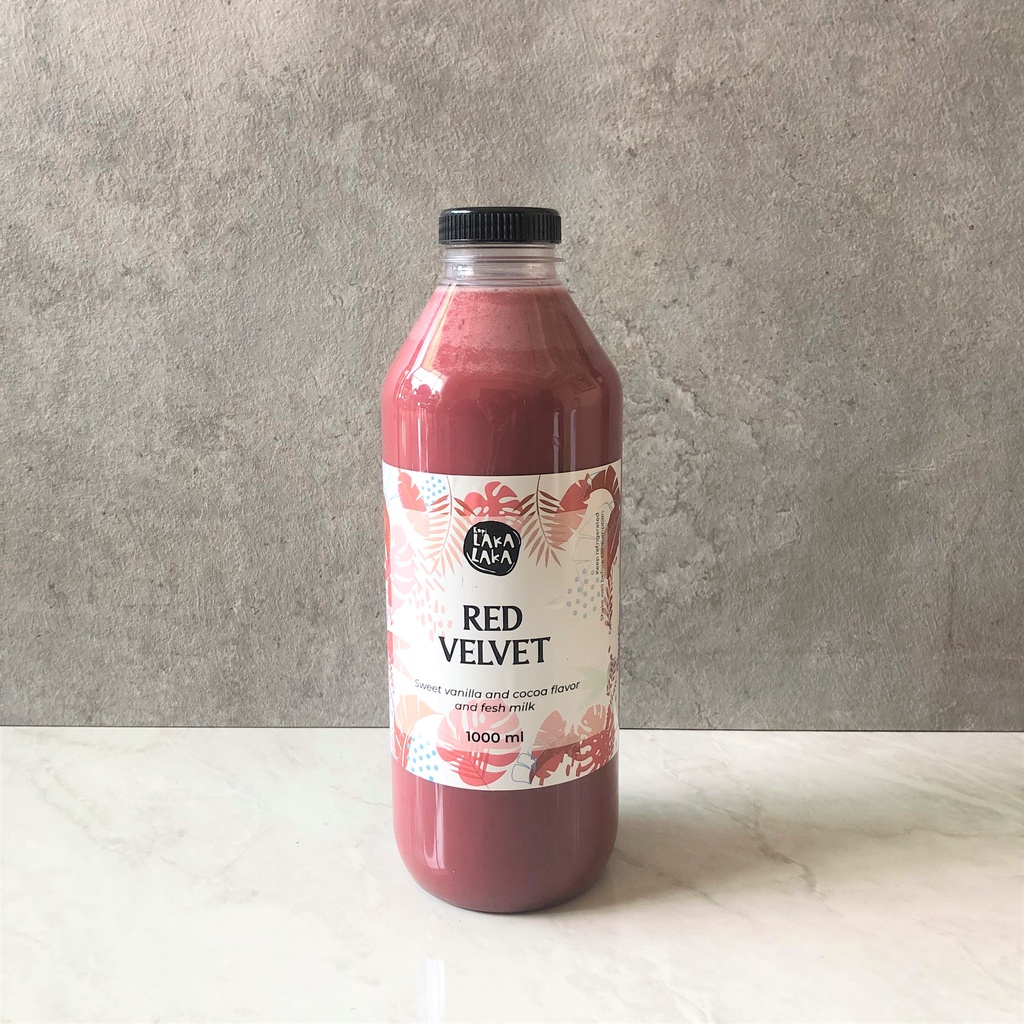 

Kopi Laka Laka - Red Velvet Bottle 1L