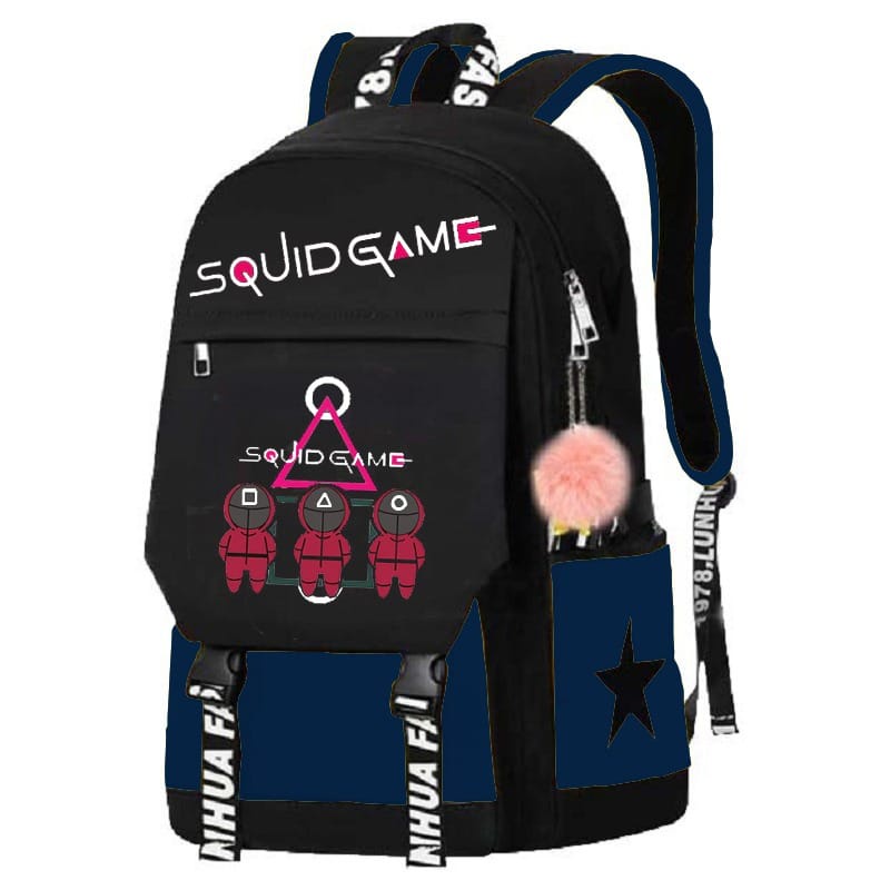 TAS RANSEL ANAK LAKI-LAKI MOTIF SQUID GAME /  TAS RANSEL ANAK / TAS RANSEL MURAH