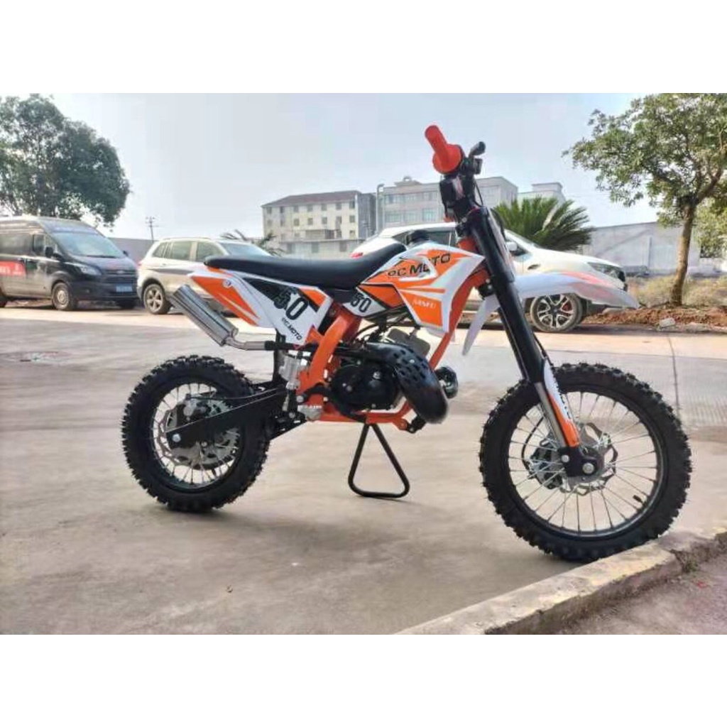 Mini motor trail 2 tak SE 50cc