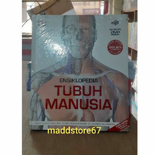 Buku Ensiklopedia Tubuh Manusia Edisi Kedua. Erlangga