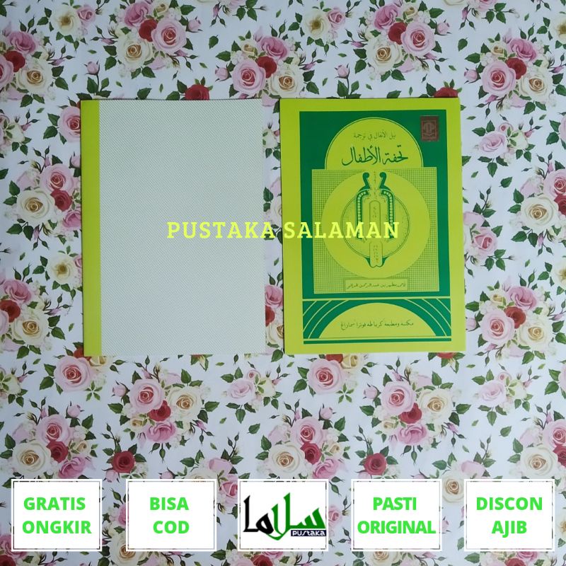 Kitab Tuhfatul Athfal Termurah