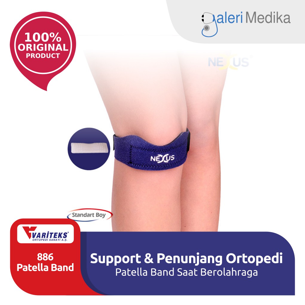 Variteks 886 Patella Band Saat Berolahraga