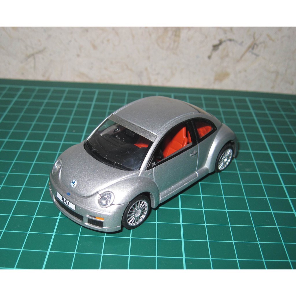 Diecast VW New Beetle Skala 1/43 Autoart Diecast Volkswagen