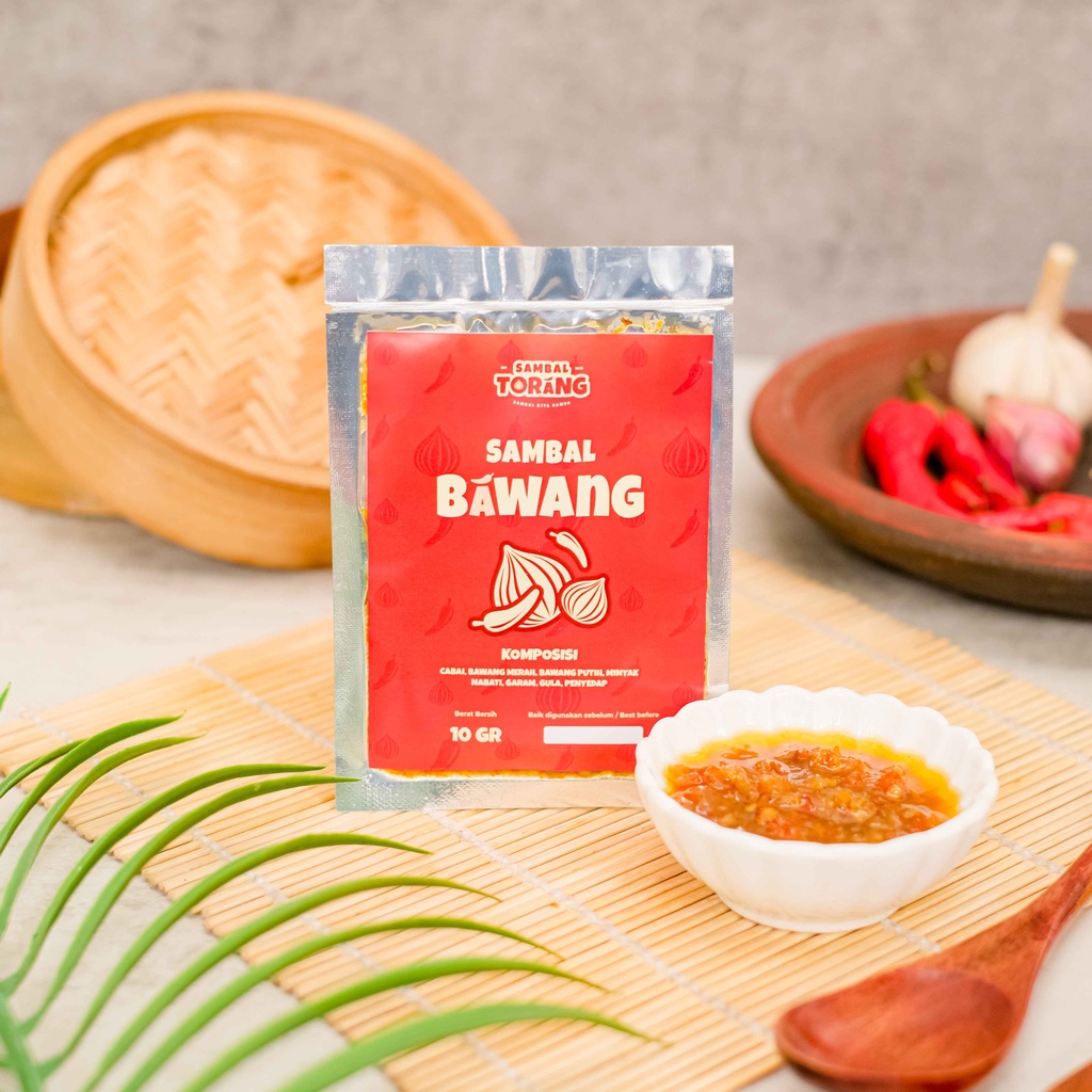 

Sambal Bawang Torang Sachet 10gr