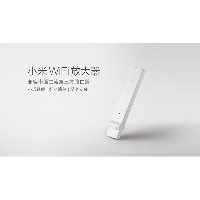 Peralatan Dongle Xiaomi WiFi Router USB Amplify Repeater Extender Signal Wifi