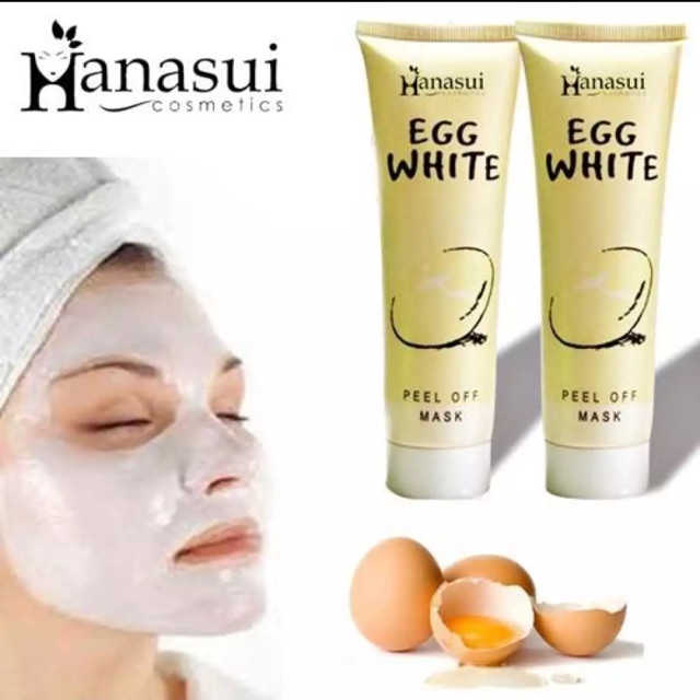 Peel Off Mask Egg White