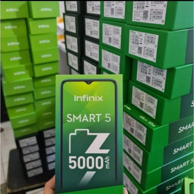 INFINIX SMART5 2/32, 3/64GB  ♡GARANSI RESMI♡