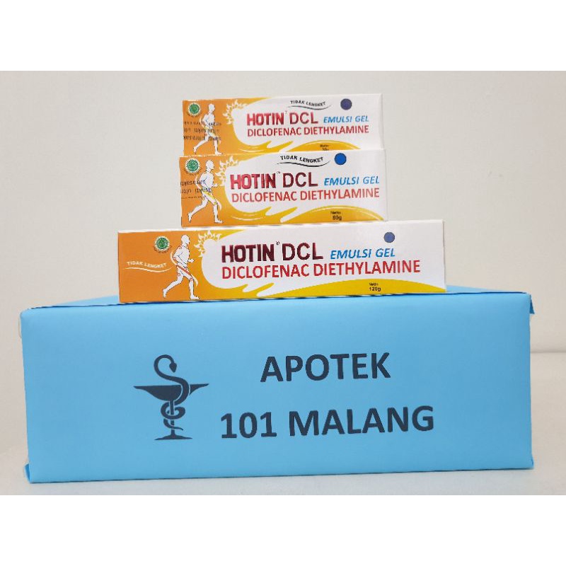 Hot In Cream DCL 30/60/120 GRAM